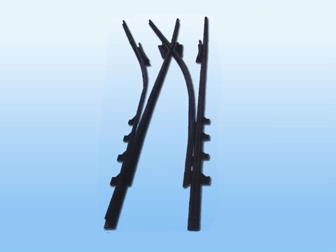 單開、對稱、渡線各種型號道岔